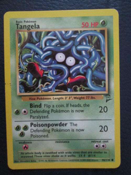 Pokemon Tangela