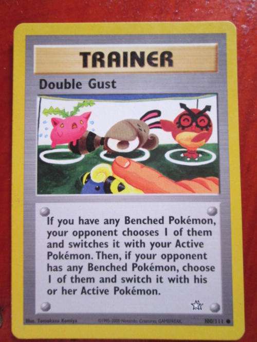 Pokemon Trainer Double Gust