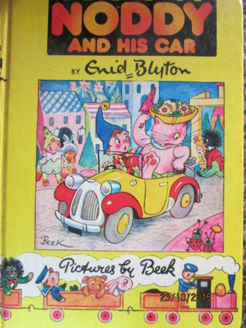 Noddy and his Car Noddy Book 3