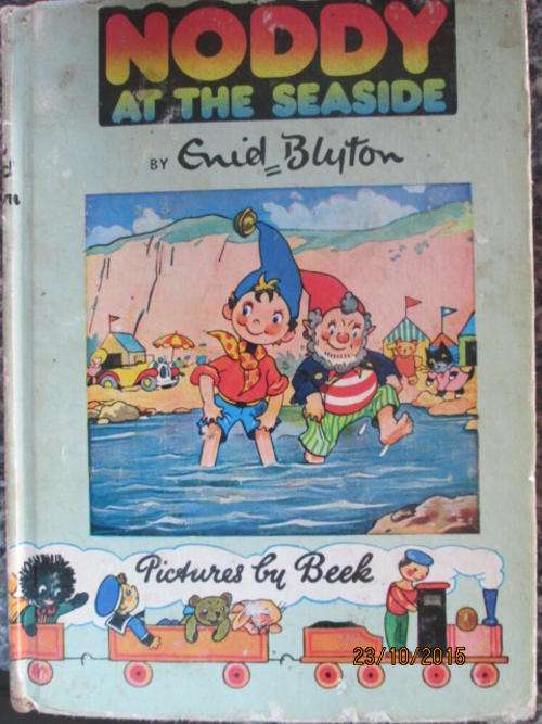 Noddy at the seaside Book no 7