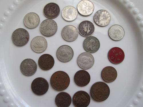 CRAZY 1 START LOT OF "MINI'S"  TICKYS 1c PIECES TOKEN TICKY ETC