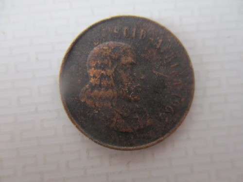 SOUTH AFRICA  1c COIN - AFRIKAANS  JAN VAN RIEBEEK 1966