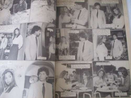 PHOTO ROMANCE STORIES / FOTOVERHAAL  -  MELODY COSMOPOLITAN