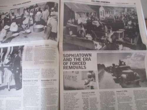 VINTAGE NEWSPAPER SUPPLEMENT 100 YEARS 1931 - 1956