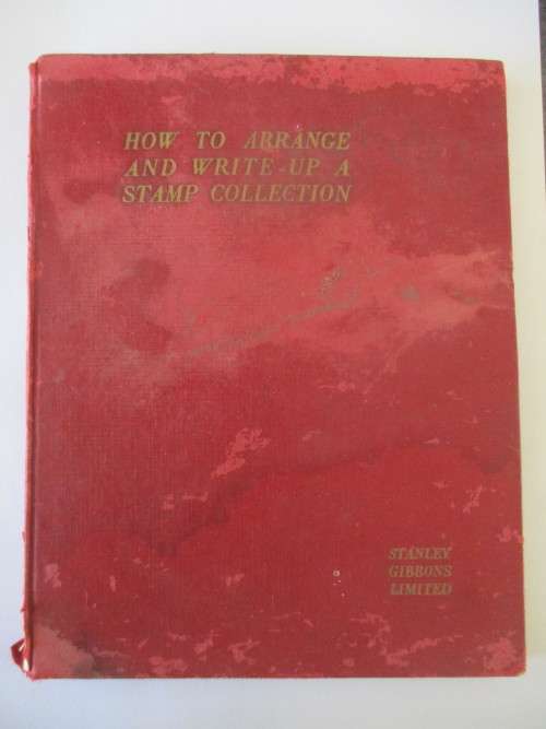 VINTAGE  STANLEY GIBBONS STAMP  GUIDE REFERENCE  BOOK 1937