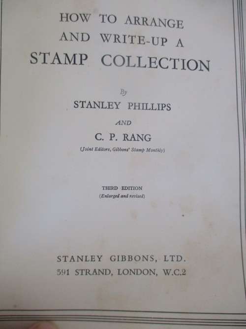 VINTAGE  STANLEY GIBBONS STAMP  GUIDE REFERENCE  BOOK 1937