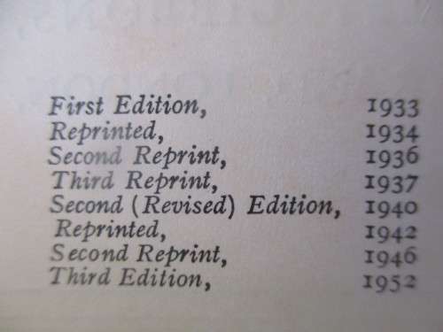 VINTAGE  STANLEY GIBBONS STAMP  GUIDE REFERENCE  BOOK 1937