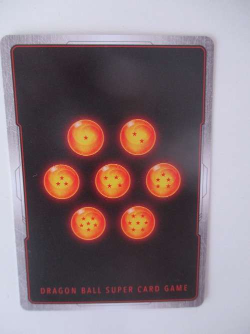 DRAGON BALL Z COLOSSAL WARFARE  CARD - BURST ATTACK SON GOHAN FOIL PROMO CARD MINT