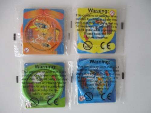 DRAGON BALL - Z LOT OF 4 UNOPENED TAZOS   - DRAGON BALL GT