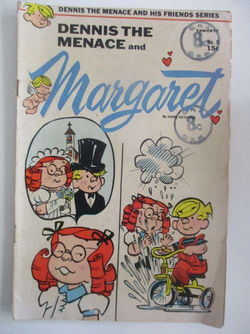 FAWCETT COMICS - DENNIS THE MENACE AND MARGRET -  1971