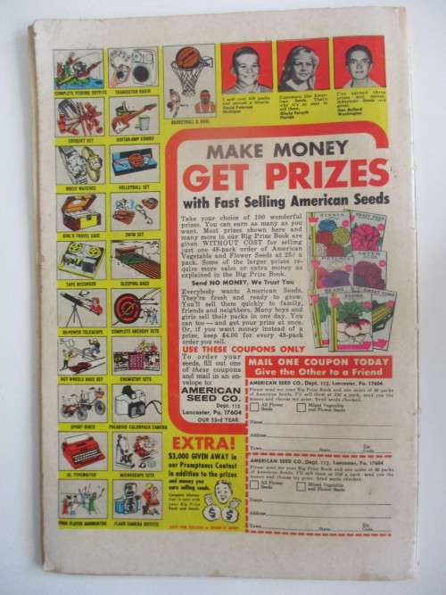 FAWCETT COMICS - DENNIS THE MENACE AND MARGRET -  1971