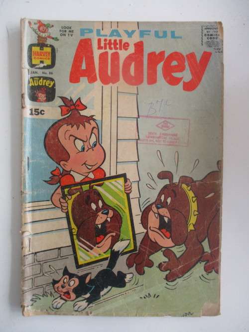 HARVEY COMICS - LITTLE AUDREY -  NO. 86 -  VOL 1  - 1970