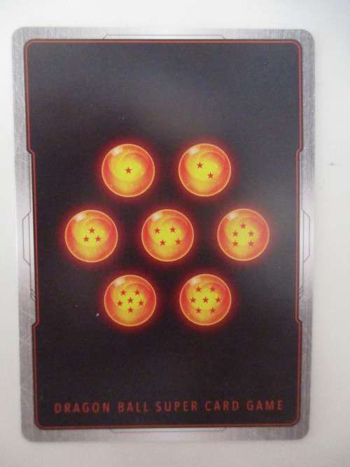 DRAGON BALL Z TRADING CARD - FOIL CARD - HEIGHT OF-MASTERY SON GOKU