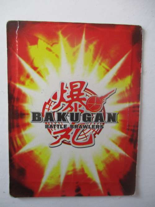 VINTAGE METAL BAKUGAN TRADING CARD -  CATCH-UP
