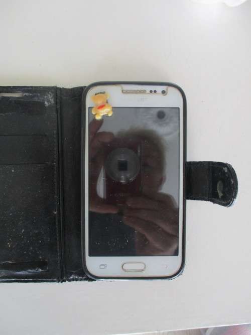 SAMSUNG A2 FOR PARTS SCREEN DAMAGED