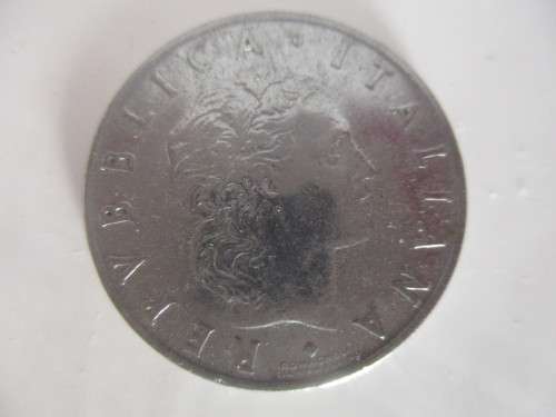 ITALY 50 LIRE COIN  - 1954