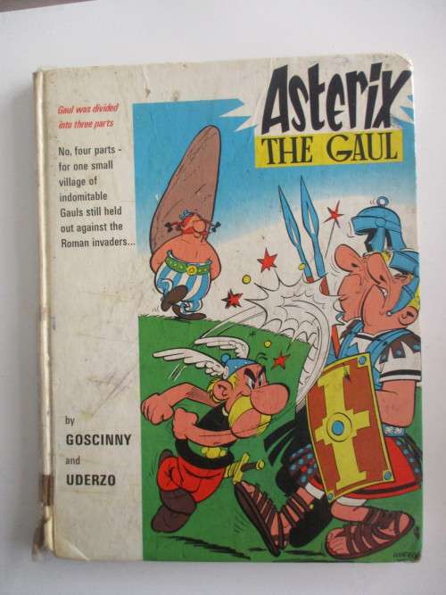 ASTERIX THEGAUL HARD COVER -  1973
