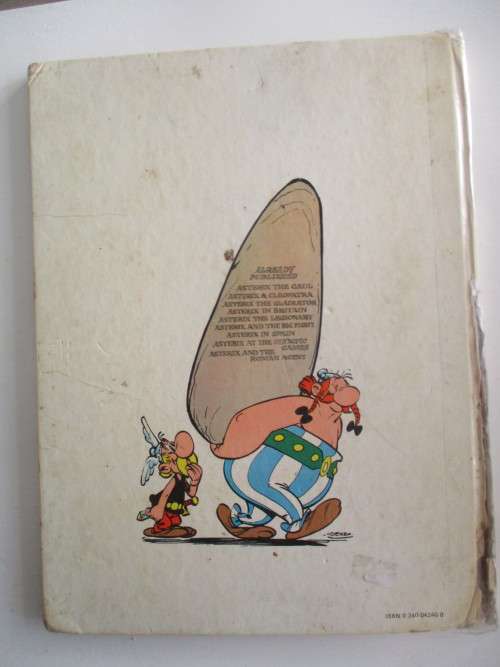 ASTERIX THEGAUL HARD COVER -  1973