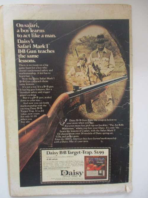 DELL COMICS - GHOST STORIES - NO. 35 JANUARY 1973