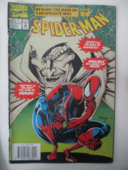 MARVEL COMICS - SPIDER-MAN -  VOL. 1 NO. 2 MAY  - 1995