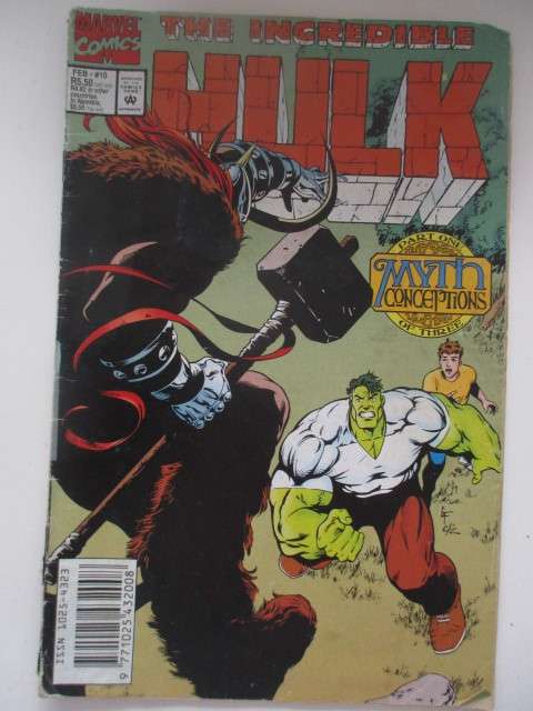 MARVEL COMICS - THE INCREDIBLE HULK - VOL. 1  NO. 10   - 1996