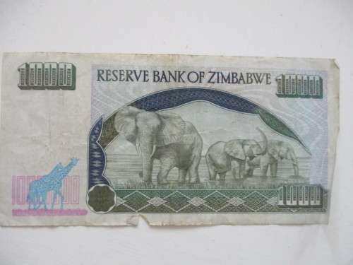 ZIMBABWE - ONE THOUSAND DOLLARS WN 0425559  - 2003
