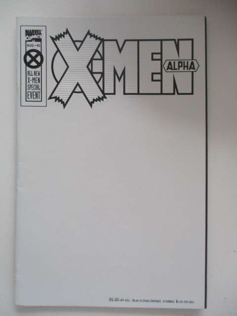 DC / MARVEL COMICS - X-MEN ALPHA -  VOL. 1 NO. 5  - 1995 - MINT CONDITION!!!!