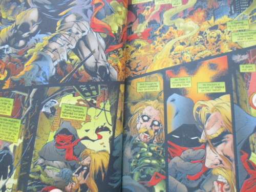 DC / MARVEL COMICS - X-MEN ALPHA -  VOL. 1 NO. 5  - 1995 - MINT CONDITION!!!!