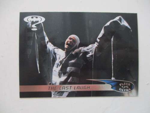 DC /  MARVEL - FLEER  ULTRA 1995 BATMAN -  THE LAST LAUGH
