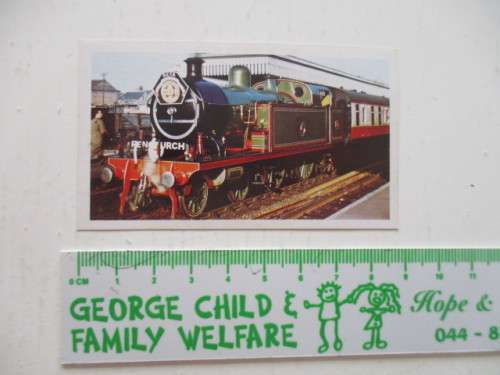 DONCELLA CORONETS CIGAR / CIGARETTE CARDS IN ORIGINAL BOX - STEAM TRAINS