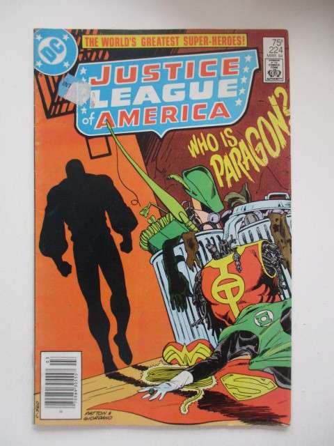 DC COMICS / JUSTICE LEAGUE OF AMERICA - NO. 224 - 1984 - GREAT CONDITION