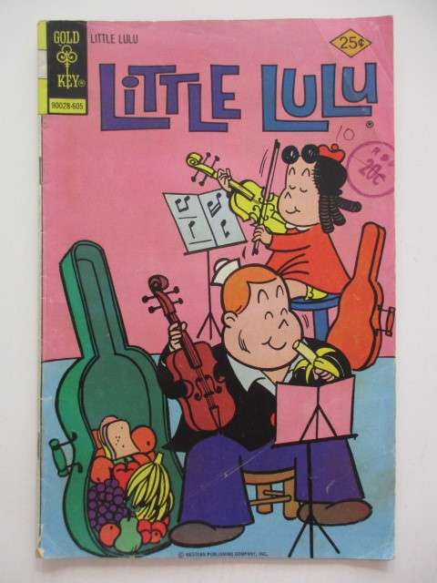 GOLD KEY COMICS - LITTLE LULU - NO. 232 - 1976