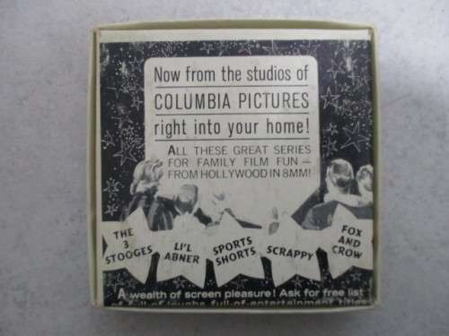 VINTAGE 8 MM MOVIE - FABULOUS FABLES - FOX AND THEGRAPES - COLUMBIA PICTURES