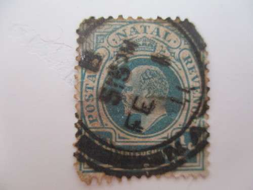 SOUTH AFRICA - NATAL - 1/2c  INLAND AND REVENUE STAMP