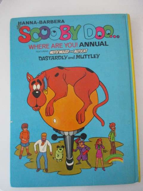 HANNA-BARBERA - SCOOBY DOO ANNUAL -  1973