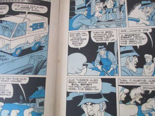 HANNA-BARBERA - SCOOBY DOO ANNUAL -  1973