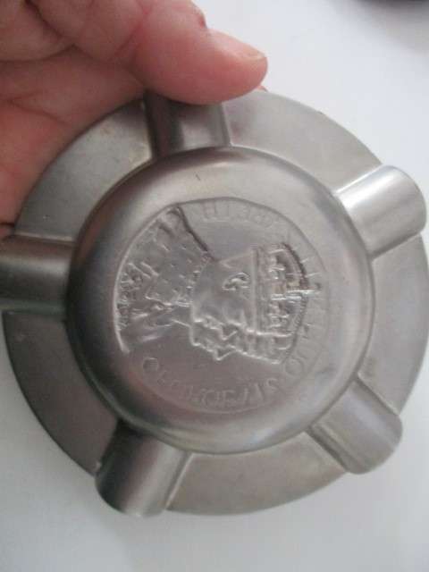 LOVELY VINTAGE ASHTRAY ROYAL VISIT TO SOUTH AFRICA 1947
