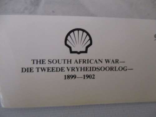 VINTAGE - POSTER / PRINT - BOER PRISNERS UNDER GUARD - BOER WAR PERIOD 39 CM