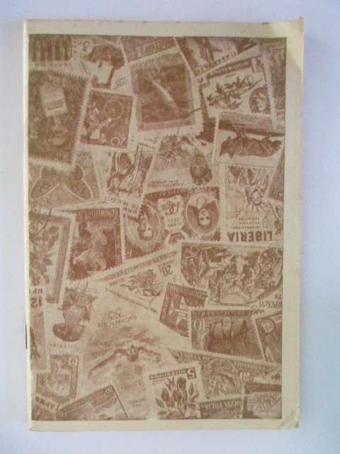 VINTAGE STAMP ALBUM NOT BEEN USED - 1930`S