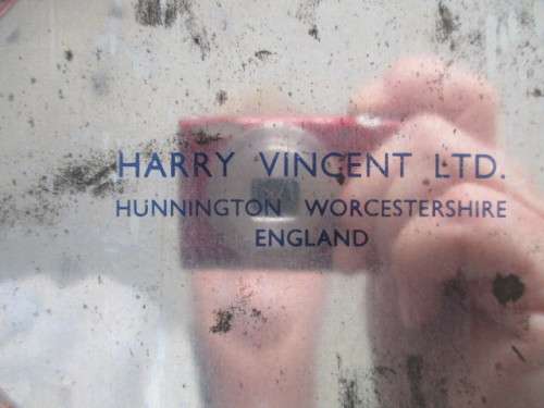 VINTAGE TIN  HARRY VINCENT LTD TIN TOFFEES 1953 CORONATION OF THE QUEEN