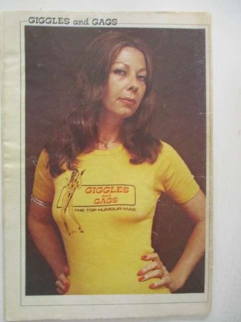 SA HUMOUR GIGGLES AND GAGS NO. 54 - CARTOON HUMOUR