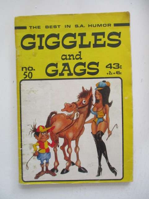 SA HUMOUR  GIGGLES AND GAGS - NO. 50 - SA HUMOUR IN CARTOONS