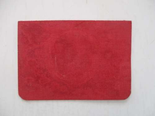 KIMBERLEY REGIMENT ASSOCIATION - 1872 MEMBERSHIP CARD AROUND TIME OF THE BOER WAR SIGNED