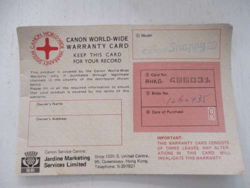 LOVELY KODAK 20  SNAPPY IN CARRY BAG AND INSTRUCTION MANUAL WORKING ORDER