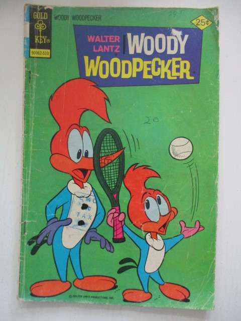 GOLD KEY COMICS - WOODY WOODPECKER -  NO.  146  - 1975