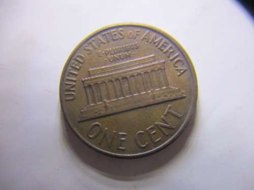 AMERICA 1c COIN 1962