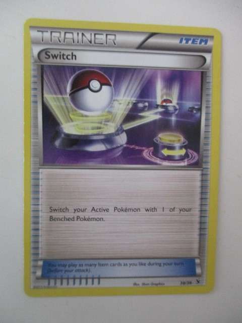 POKEMON TRADING CARD - TRAINER  - SWITCH