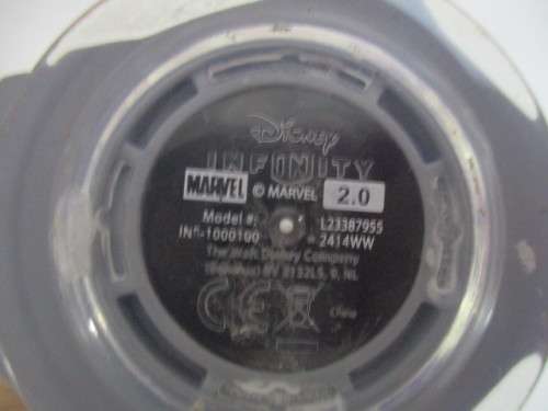 DISNEY MARVEL CAPTAIN AMERICA SMALL FIGURINE  WITH SERIAL NUMBER