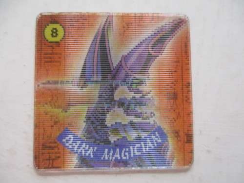 YU-GI-OH TV CUBE TAZO NO. 8