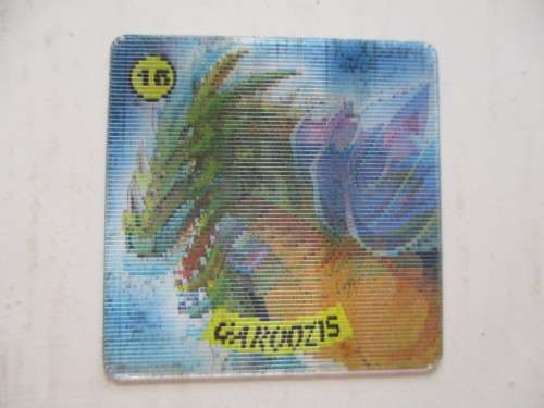 YU-GI-OH TRADING CARD TV CUBE TAZO NO. 16
